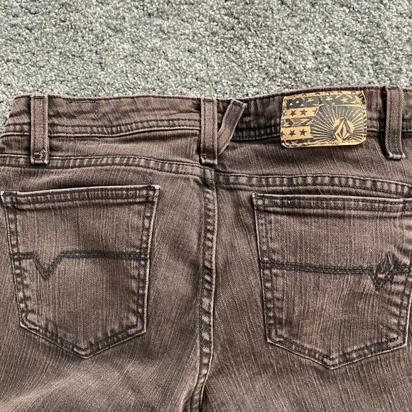 Women’s Volcom Super Skinny Ankle Fit Jeans - Picture 4 of 4